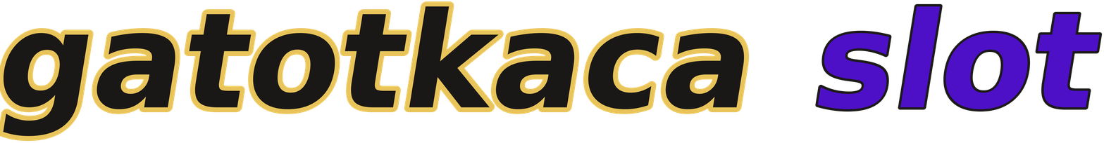 gatotkaca slot logo